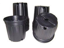 Load image into Gallery viewer, Versatile 100-Pack Plastic Nursery Pots - 1 Gallon Capacity for All Gardens