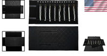 Load image into Gallery viewer, Compact Velvet Jewelry Roll Travel Bag - 16 Holder for Necklaces and Bracelets