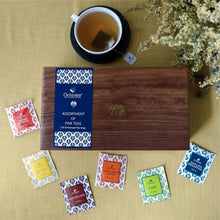Load image into Gallery viewer, Exquisite Assorted Tea Collection in Wooden Box | 120 Total Tea Bags for Gifting