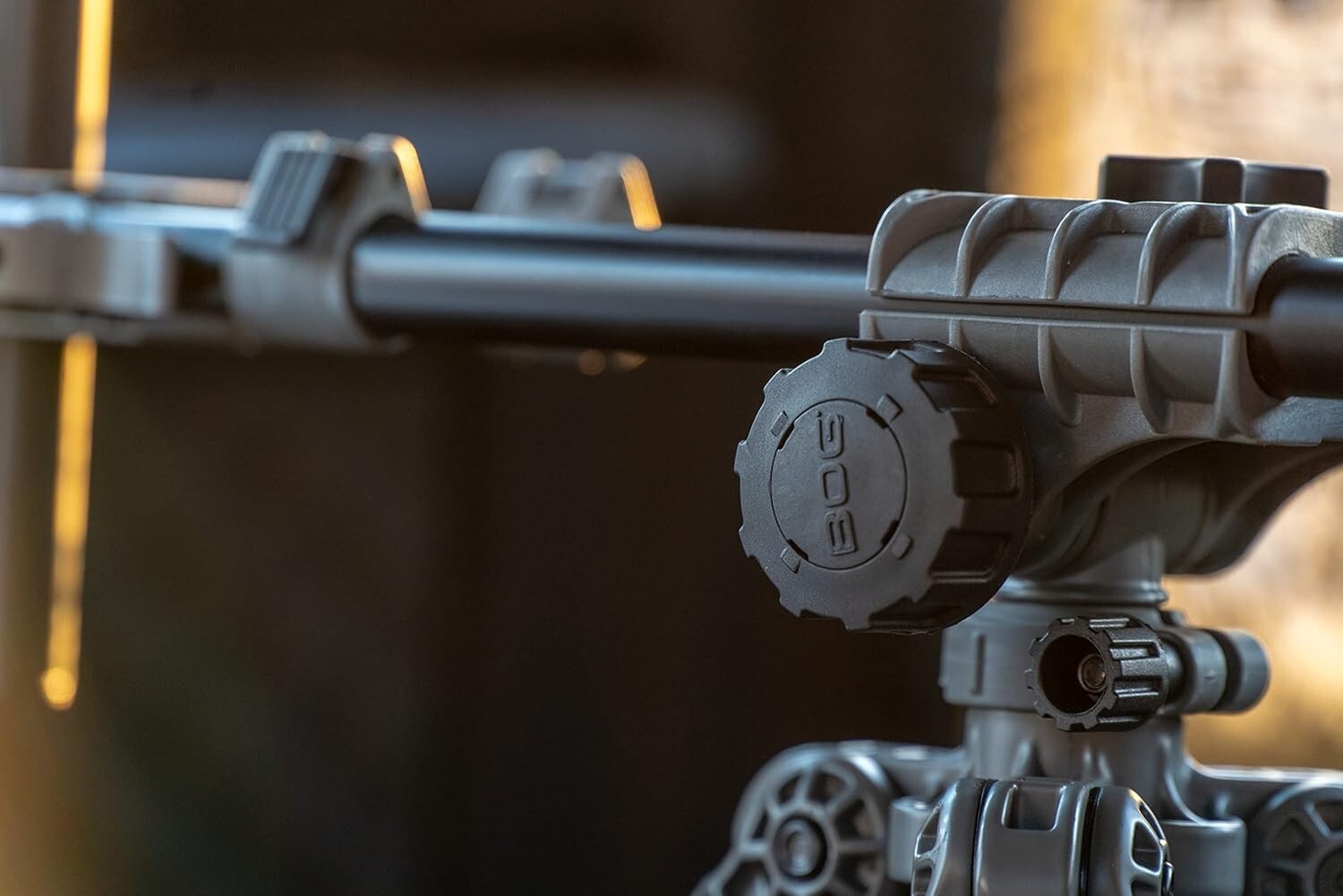 Durable Non-Marring Bipod Rest for Rifles & Crossbows - Lightweight & Stable