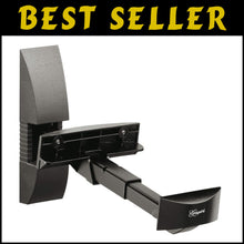 Load image into Gallery viewer, Secure Speaker Wall Mount - Swivel &amp; Tilt Bracket for Bookshelf Speakers, 44 lbs