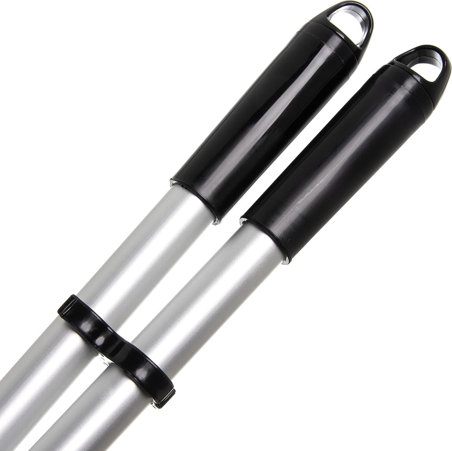 Adjustable Broom & Dust Pan Set - Collapsible Space-Saving Cleaning Solution