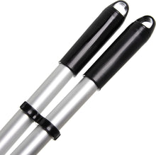 Load image into Gallery viewer, Adjustable Broom &amp; Dust Pan Set - Collapsible Space-Saving Cleaning Solution