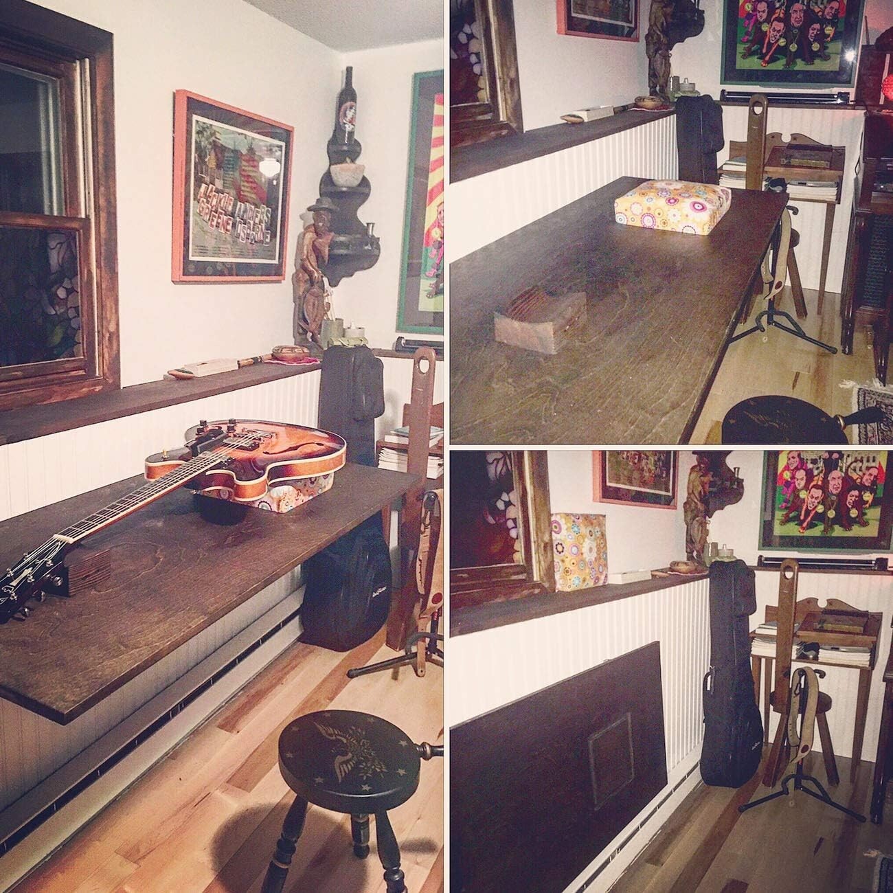 Premium 22 Inch Stainless Steel Folding Brackets - Easy Installation & Strong