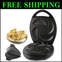 Load image into Gallery viewer, Premium Stainless Steel Empanada Maker with Temperature Control &amp; Recipe Booklet