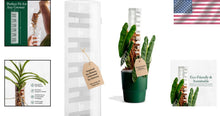 Load image into Gallery viewer, V3 Large Stackable Moss Poles - Transparent Plant Support for Climbing Plants