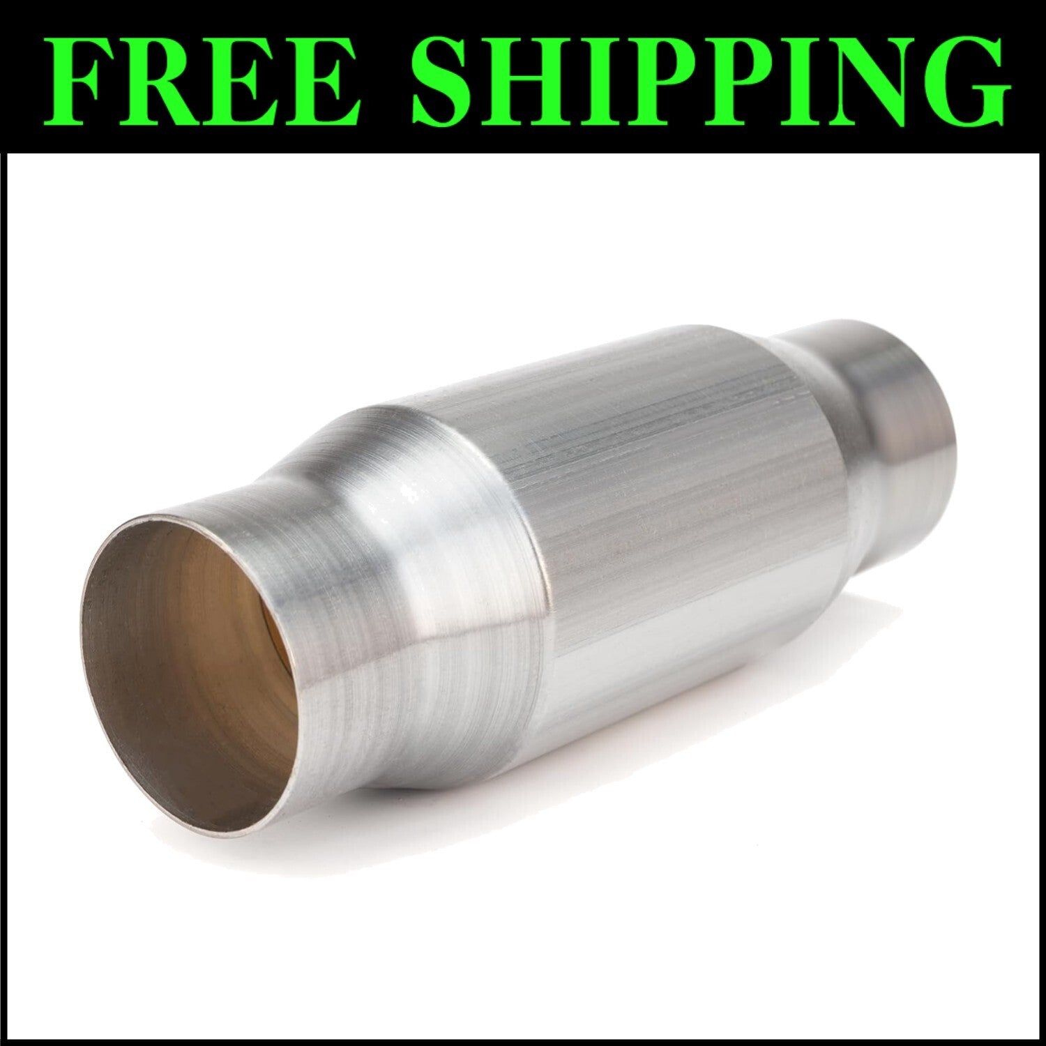 EPA Compliant 3 Inch High-Flow Catalytic Converter - Direct Replacement Solution