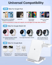 Load image into Gallery viewer, Adjustable Travel-Friendly Wireless Charger for Google Pixel Watch 3/2 &amp; More