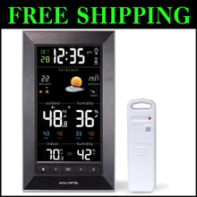 Load image into Gallery viewer, Multi-Functional Wireless Weather Station with Alarm and Indoor/Outdoor Readings