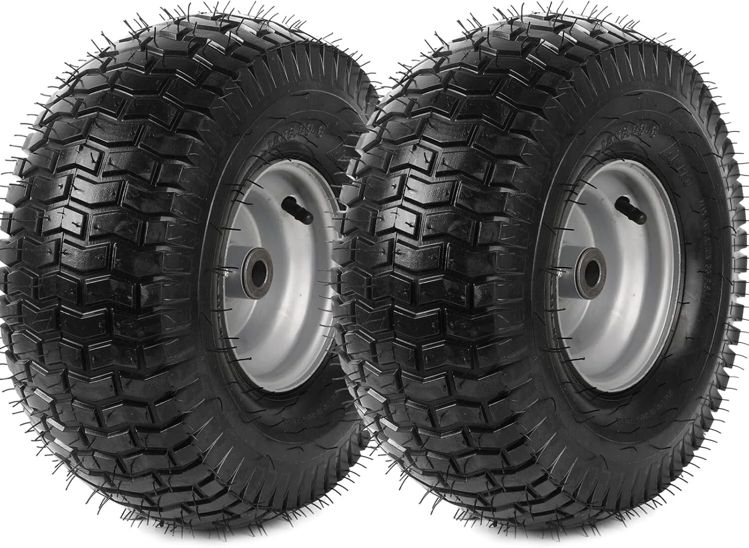 4-Ply 15 x 6.00-6 Tire & Wheel Assembly - Ideal for John Deere Riding Mowers