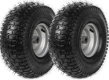 Load image into Gallery viewer, 4-Ply 15 x 6.00-6 Tire &amp; Wheel Assembly - Ideal for John Deere Riding Mowers