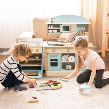 Load image into Gallery viewer, Engaging Kids Kitchen Playset - Oven, Fridge &amp; Washing Machine for Role-Play