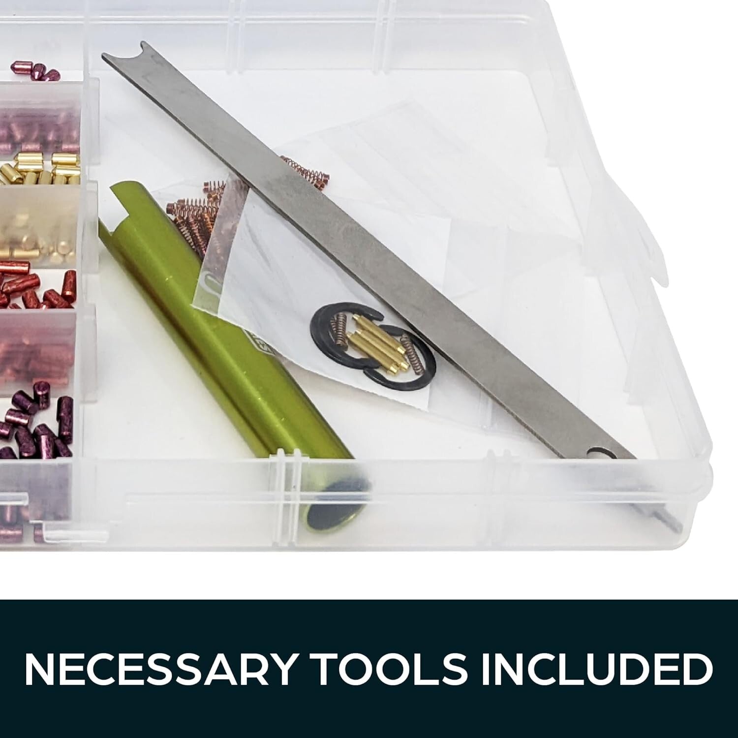 Comprehensive Lock Pinning Kit: 50 Bottom & Top Pins for Security Professionals