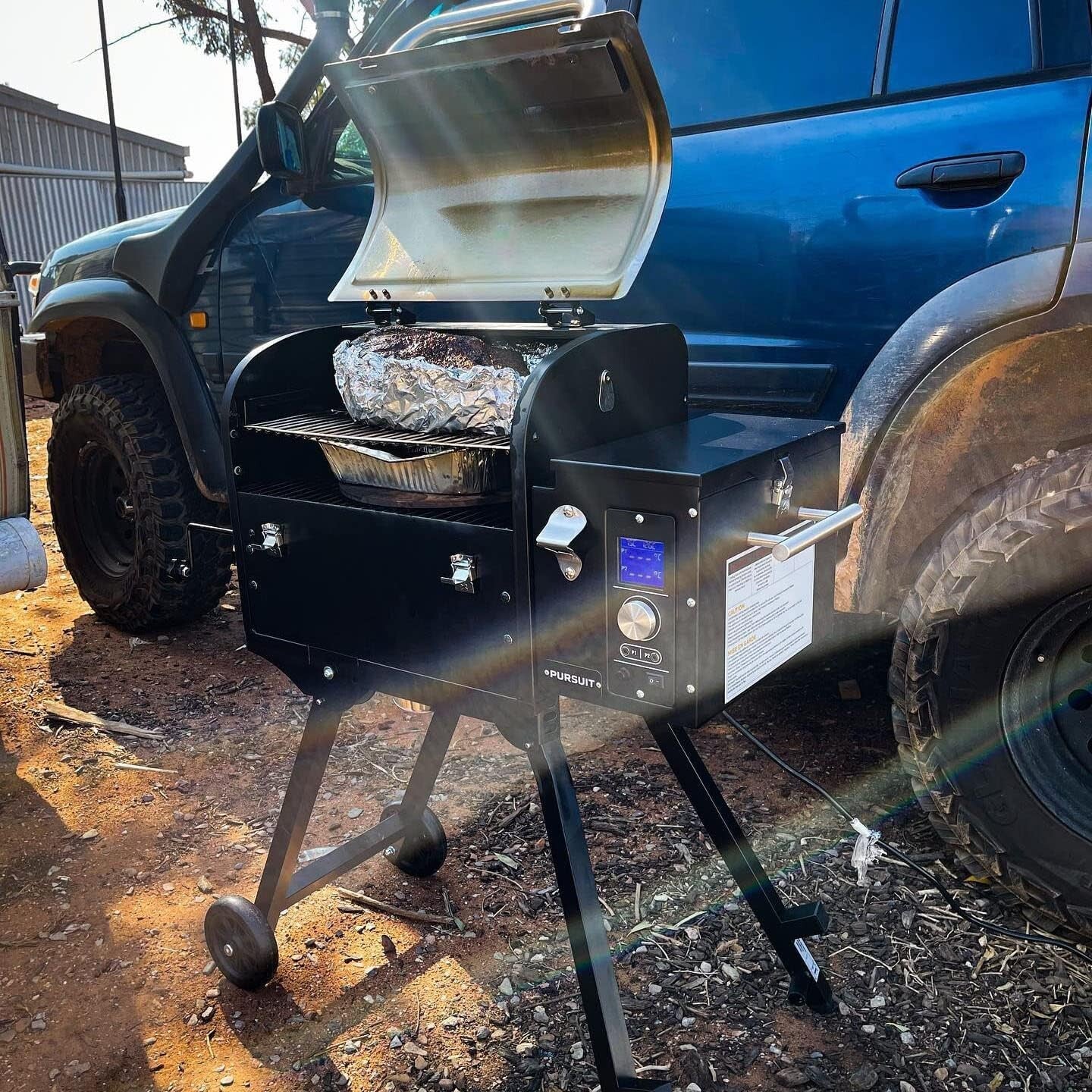 RTD Sensor Digital Thermostat for Camp Chef Pellet Grills with Dual Probe Setup