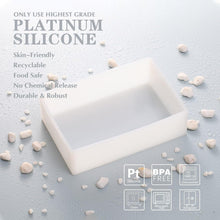 Load image into Gallery viewer, Premium Quality Silicone Soap Mold - 9 Bar Capacity with Easy Demolding Features