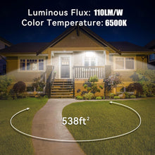 Load image into Gallery viewer, Versatile 4-Pack 250W Outdoor LED Work Lights - Waterproof with Adjustable Mount