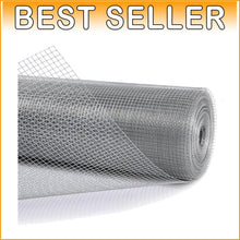 Load image into Gallery viewer, Quality Assured 48" x 50' Galvanized Hardware Cloth - Versatile Fencing Solution