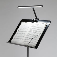 Load image into Gallery viewer, Super Bright LED Music Stand Light - Rechargeable &amp; Adjustable for Musicians