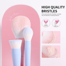 Load image into Gallery viewer, Colorful Fantasy Series Ⅲ Makeup Brush Kit with Travel Bag &amp; Sponge - 16 Brushes