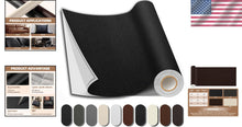 Load image into Gallery viewer, Versatile Black Leather Repair Patch, 35X79 Inch - No Residue &amp; Strong Adhesion