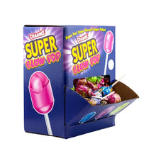 Load image into Gallery viewer, SUPER Charms Blow Pops - 7.69 lbs of Delicious Assorted Candy &amp; Gum