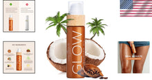 Load image into Gallery viewer, GLOW Illuminizing Body Oil: Organic Ingredients for Silk-Smooth, Shimmering Skin