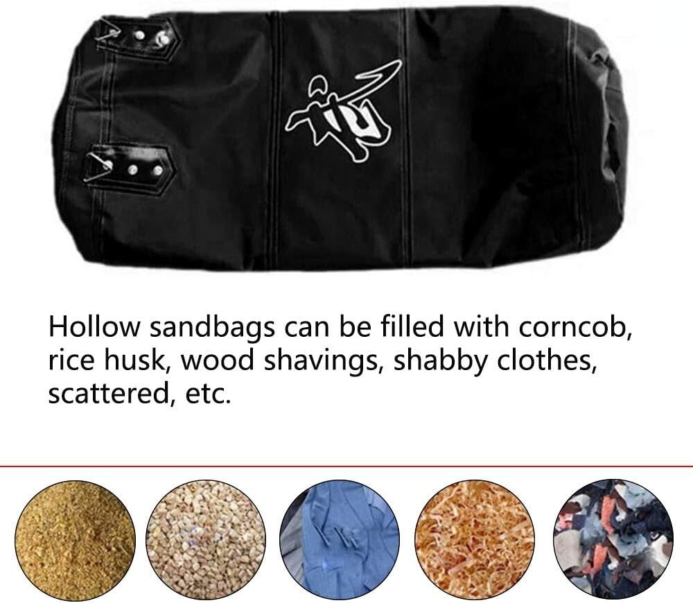 Complete Indoor Boxing Set: 4ft Heavy Bag, Gloves & Accessories for All Ages