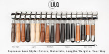 Load image into Gallery viewer, 58mm Stainless Steel Portafilter with Wooden Handle for Gaggia Espresso Machines