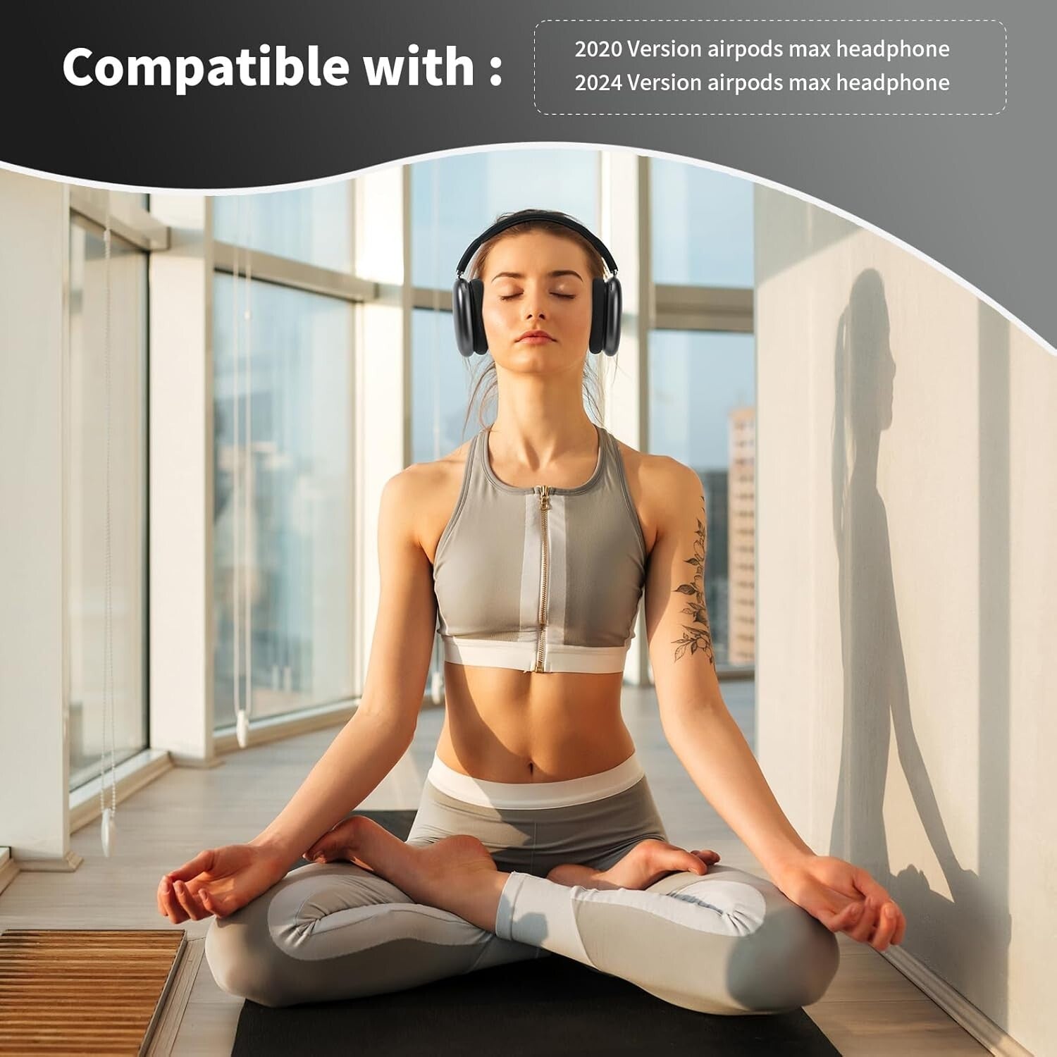 Enhanced Comfort Magnetic Earpads for AirPods Max - Noise Isolation & Breathable