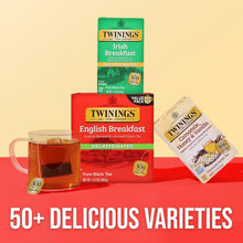 Load image into Gallery viewer, Traditional Decaf English Breakfast Tea - 50 Count | Trusted Since 1706