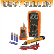 Load image into Gallery viewer, Klein Tools Adjustable Multimeter Test Kit - Voltage Detection &amp; Wiring Safety