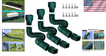 Load image into Gallery viewer, Adjustable Rain Water Downspout Extenders - Flexible, Durable &amp; Easy to Install