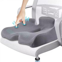 Load image into Gallery viewer, Premium Memory Foam Seat Cushion for Sciatica Relief - Portable &amp; Washable Cover
