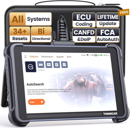 Comprehensive Automotive Scan Tool with Real-Time Diagnostics & Easy Updates