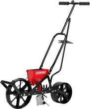 Load image into Gallery viewer, Multi-Functional Vegetable Garden Seeder with Interchangeable Plates - Red/Black