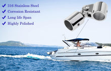 Load image into Gallery viewer, Easy Install Bimini Top Hardware Kit - Heavy Duty Stainless Steel, 12 Pieces