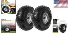 Load image into Gallery viewer, 4-Ply 15 x 6.00-6 Tire &amp; Wheel Assembly - Ideal for John Deere Riding Mowers