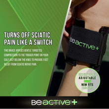 Load image into Gallery viewer, Sciatica Pain Relief Acupressure System - Easy Wear Adjustable Brace (2-Pack)