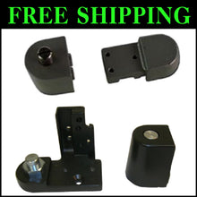 Load image into Gallery viewer, Heavy-Duty Aluminum Pivot Hinges for Commercial Storefront Doors - Dark Bronze