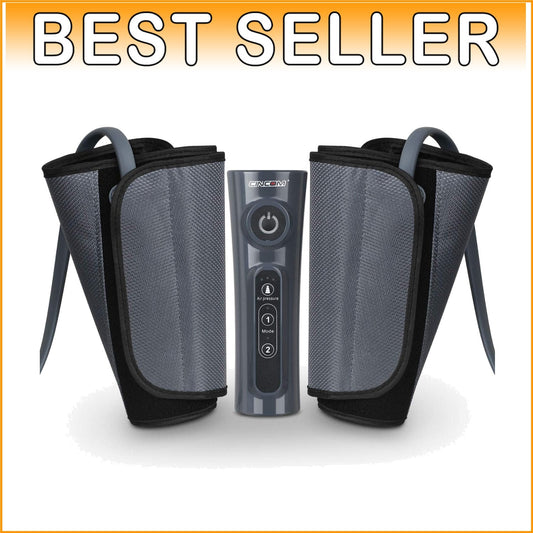 Air Compression Leg Massager for Circulation - Relief for RLS and Edema