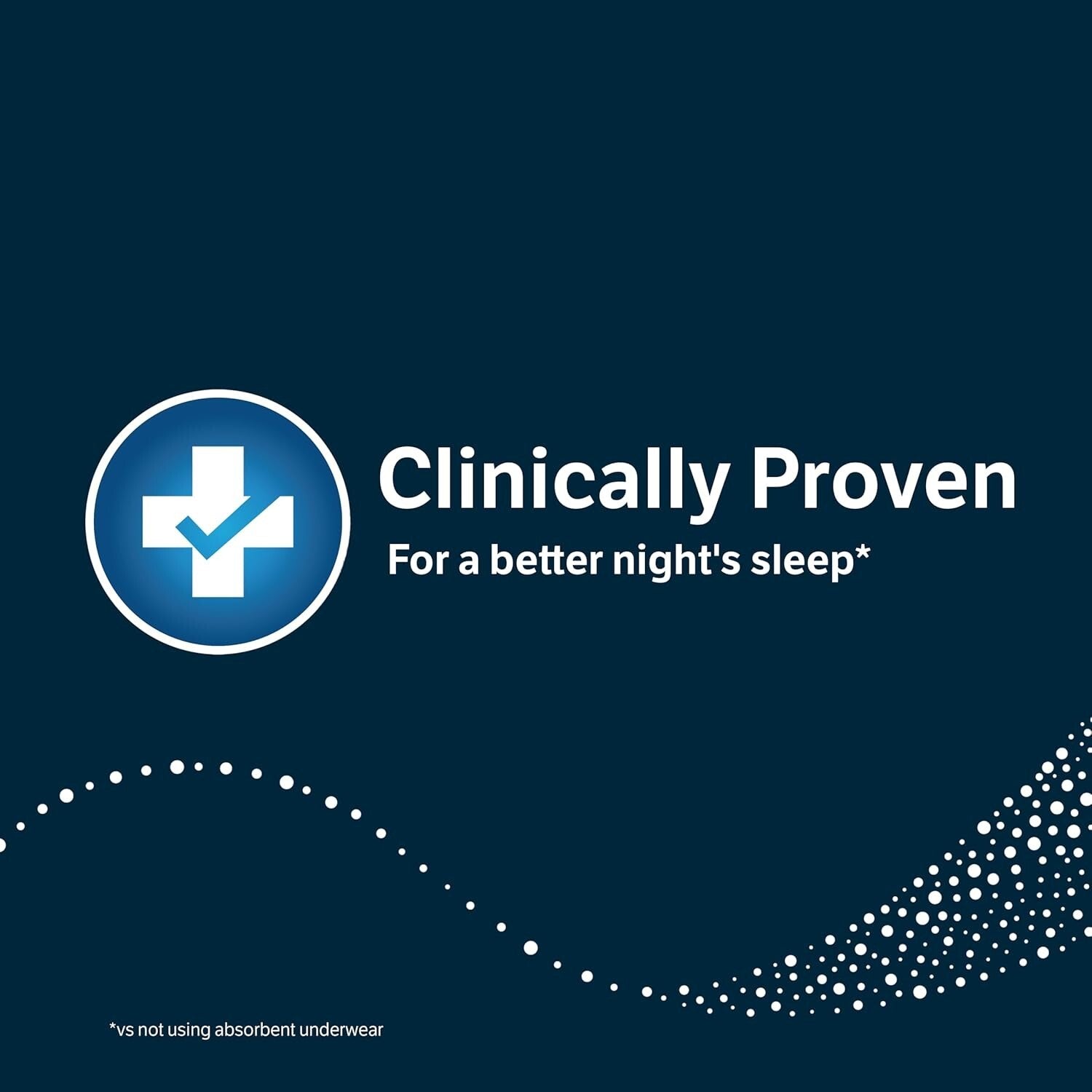 Boys' Nighttime Underwear XXL 120-165 lbs, 42 Ct - Leak-Free and Comfortable