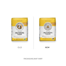 Load image into Gallery viewer, Premium Quality Unbleached Self Rising Flour, 5 lbs, 8 Packs for Fluffy Bakes
