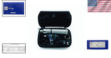 Load image into Gallery viewer, Standard Diagnostic Set: Coaxial Ophthalmoscope &amp; MacroView Otoscope Kit