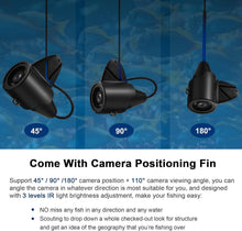 Load image into Gallery viewer, Infrared LED Fishing Camera with Long 15m Cable for Ice or Sea Fishing