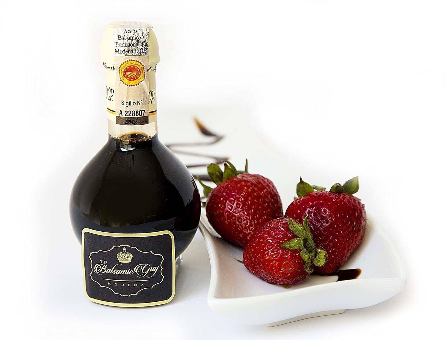 Villa Ronzan 12-Year Old DOP Balsamic Vinegar - Perfect for Gourmet Recipes