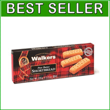 Load image into Gallery viewer, Gourmet Shortbread Fingers - 5.3 oz Boxes, Pack of 12 for Special Occasions