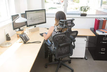Load image into Gallery viewer, Chiropractor Recommended Headrest for Classic Aeron Chair - Full Comfort Upgrade
