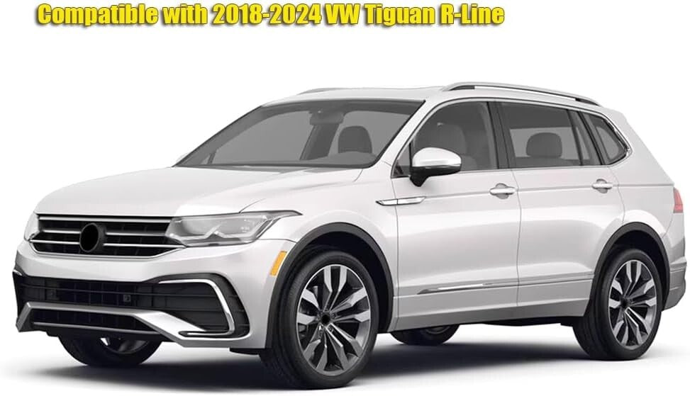 Precision-Fit Mud Flaps for VW Tiguan R-Line 2018-2024 - Kit with Installation