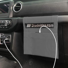 Load image into Gallery viewer, JK Sun Shade Top - UV Blocking Soft Mesh Roof Cover for Jeep Wrangler JKU 2-Door
