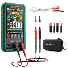Load image into Gallery viewer, Smart TRMS Digital Multimeter – 6000 Counts, Voltage &amp; Current Tester in Green
